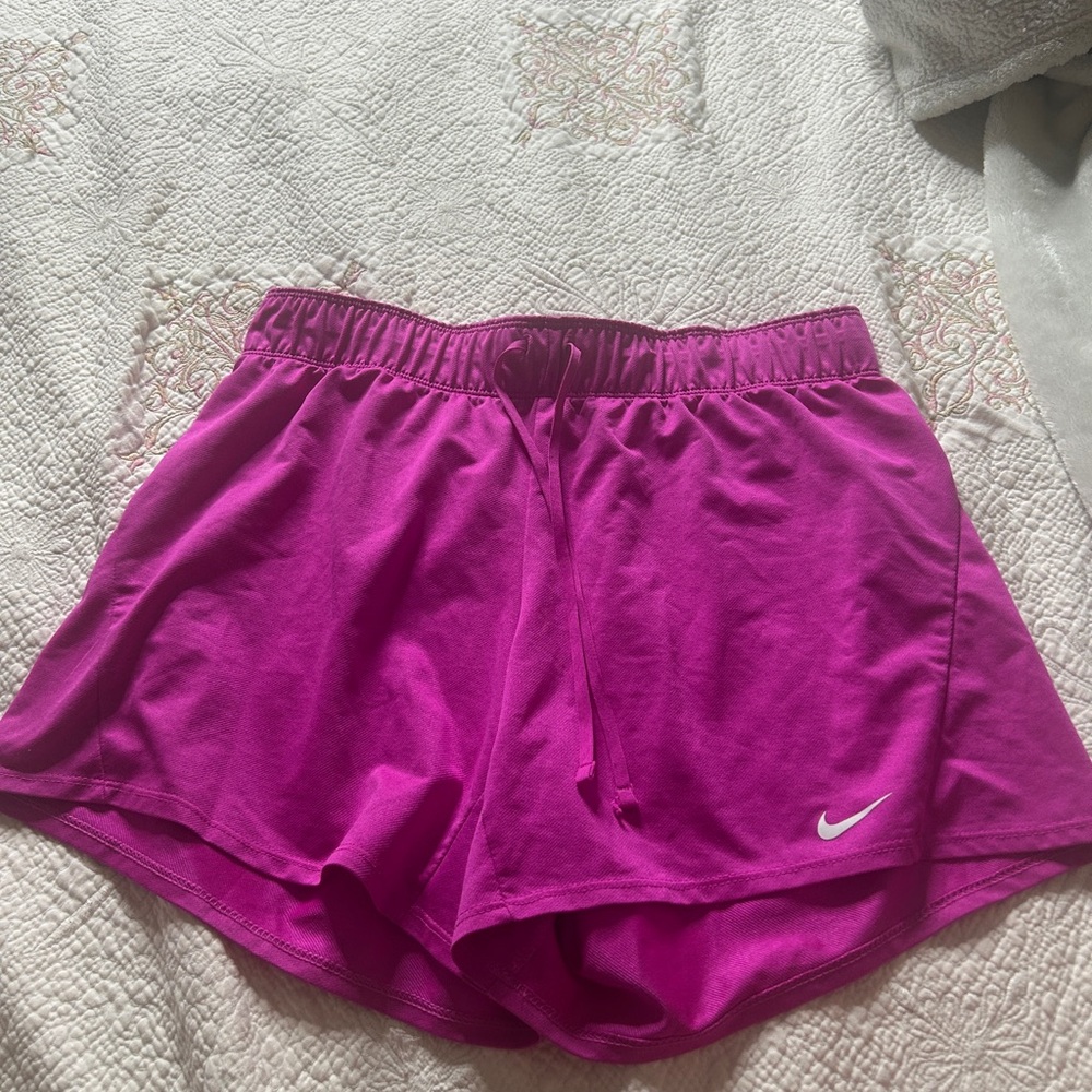 Women’s Hot Pink Nike Athletic Shorts
